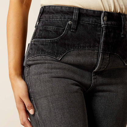Ultra High Rise Cheyenne Yoke Tomboy Boot Cut Jean - Ariat Discount