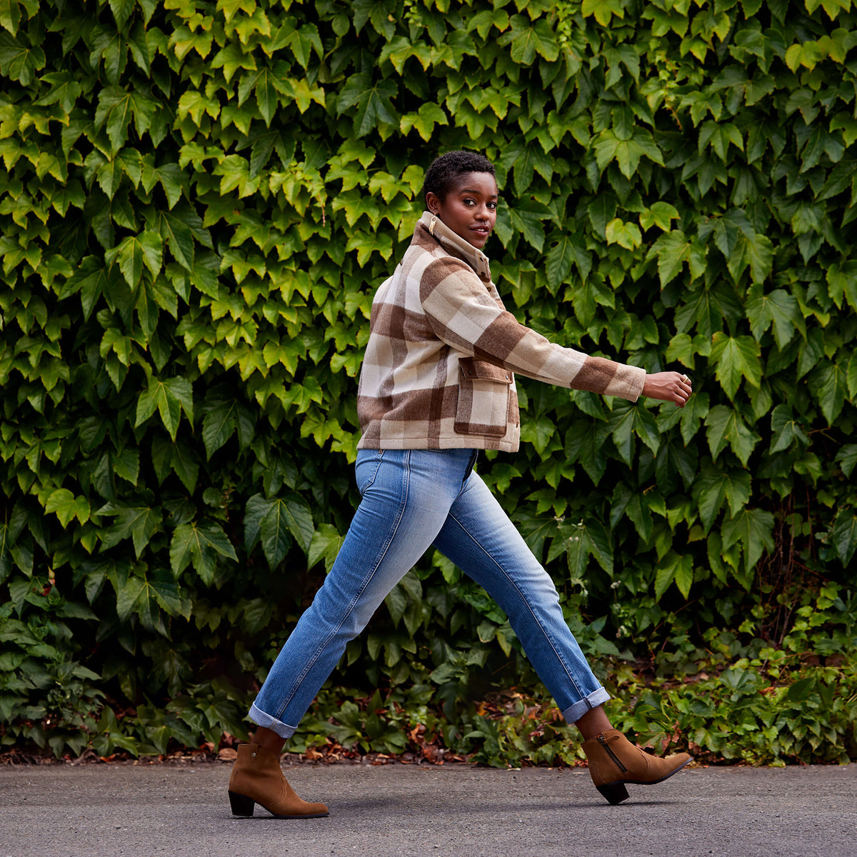 High Rise Bridle Slim Straight Leg Jeans - Ariat Recommended