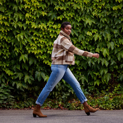 High Rise Bridle Slim Straight Leg Jeans - Ariat Recommended