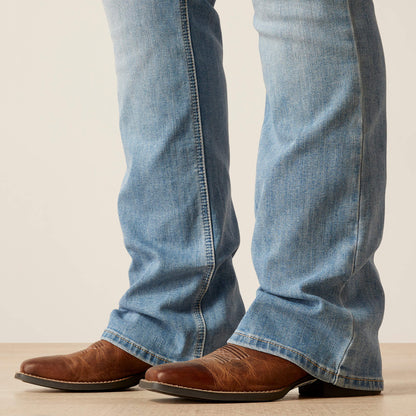 R.E.A.L. Perfect Rise Arrow Fit Penelope Boot Cut Jean - Ariat Everyday