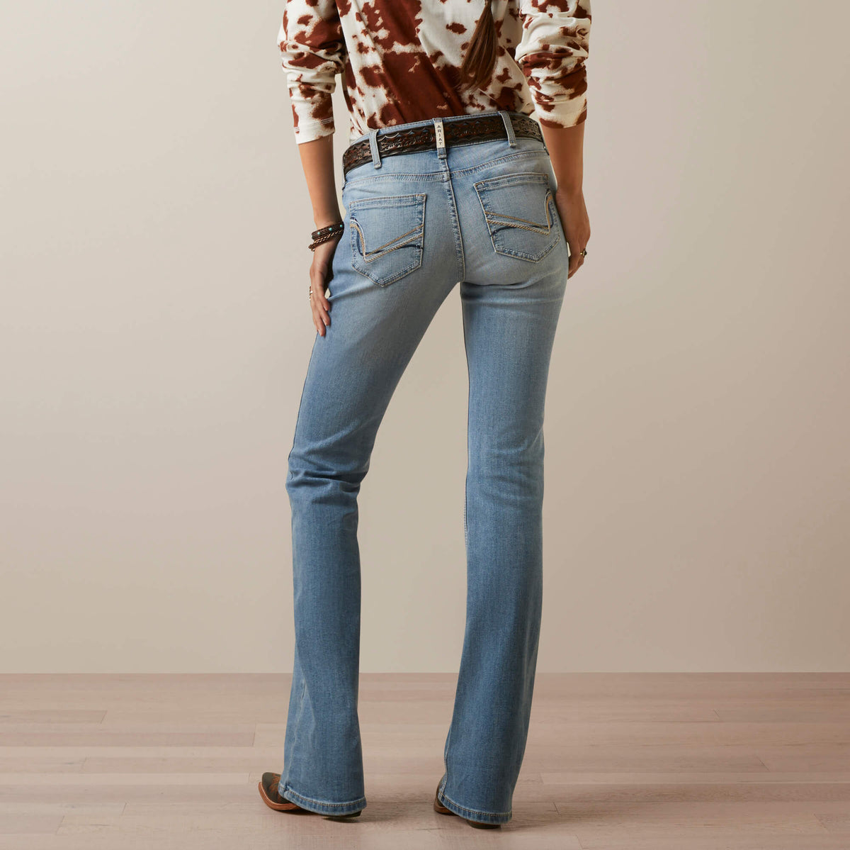 R.E.A.L. Perfect Rise Arrow Fit Penelope Boot Cut Jean - Ariat Everyday