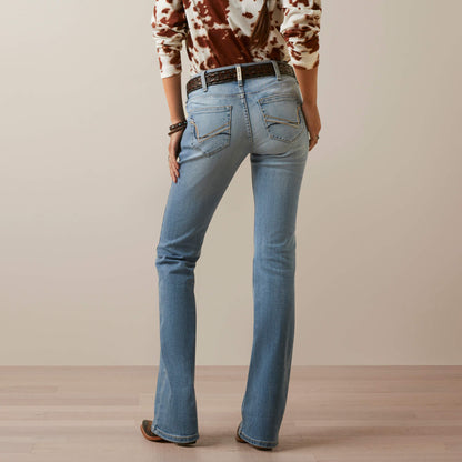 R.E.A.L. Perfect Rise Arrow Fit Penelope Boot Cut Jean - Ariat Everyday