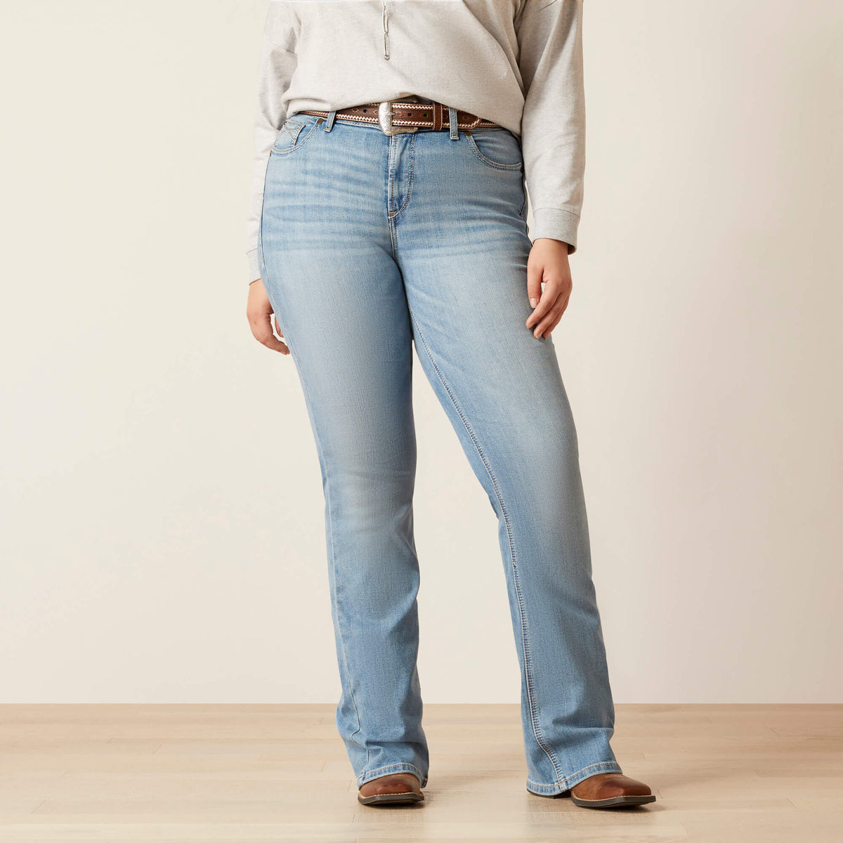 R.E.A.L. Perfect Rise Arrow Fit Penelope Boot Cut Jean - Ariat Everyday