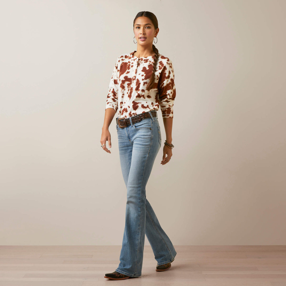 R.E.A.L. Perfect Rise Arrow Fit Penelope Boot Cut Jean - Ariat Everyday