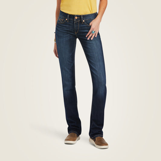 Mid Rise Octavia Straight Leg Jeans - Ariat Premium
