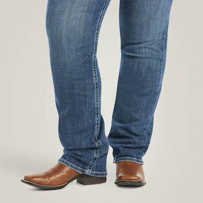 Arrow Fit Mid Rise Gianna Straight Leg Jeans - Ariat Signature