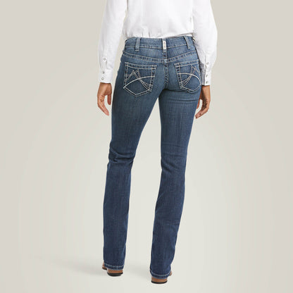 Arrow Fit Mid Rise Gianna Straight Leg Jeans - Ariat Signature