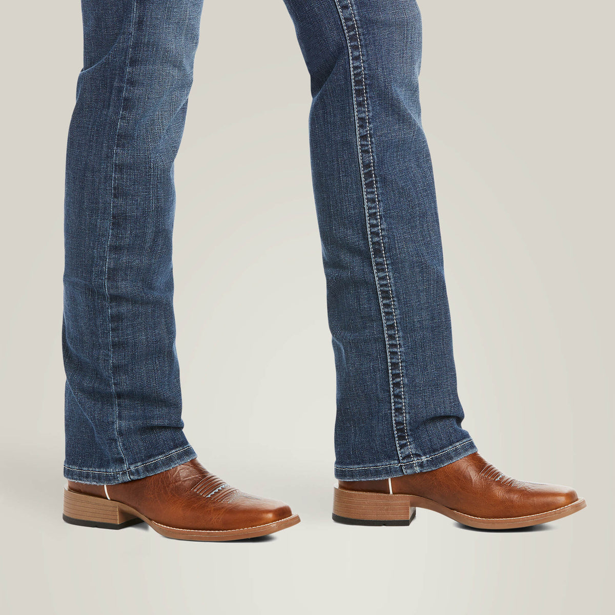 Arrow Fit Mid Rise Gianna Straight Leg Jeans - Ariat Signature