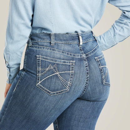 Arrow Fit Mid Rise Gianna Straight Leg Jeans - Ariat Signature