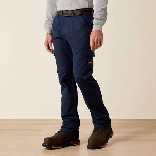 FR M7 Slim Hi-Vis Duralight Twill DuraStretch Straight Leg Pants - Ariat New