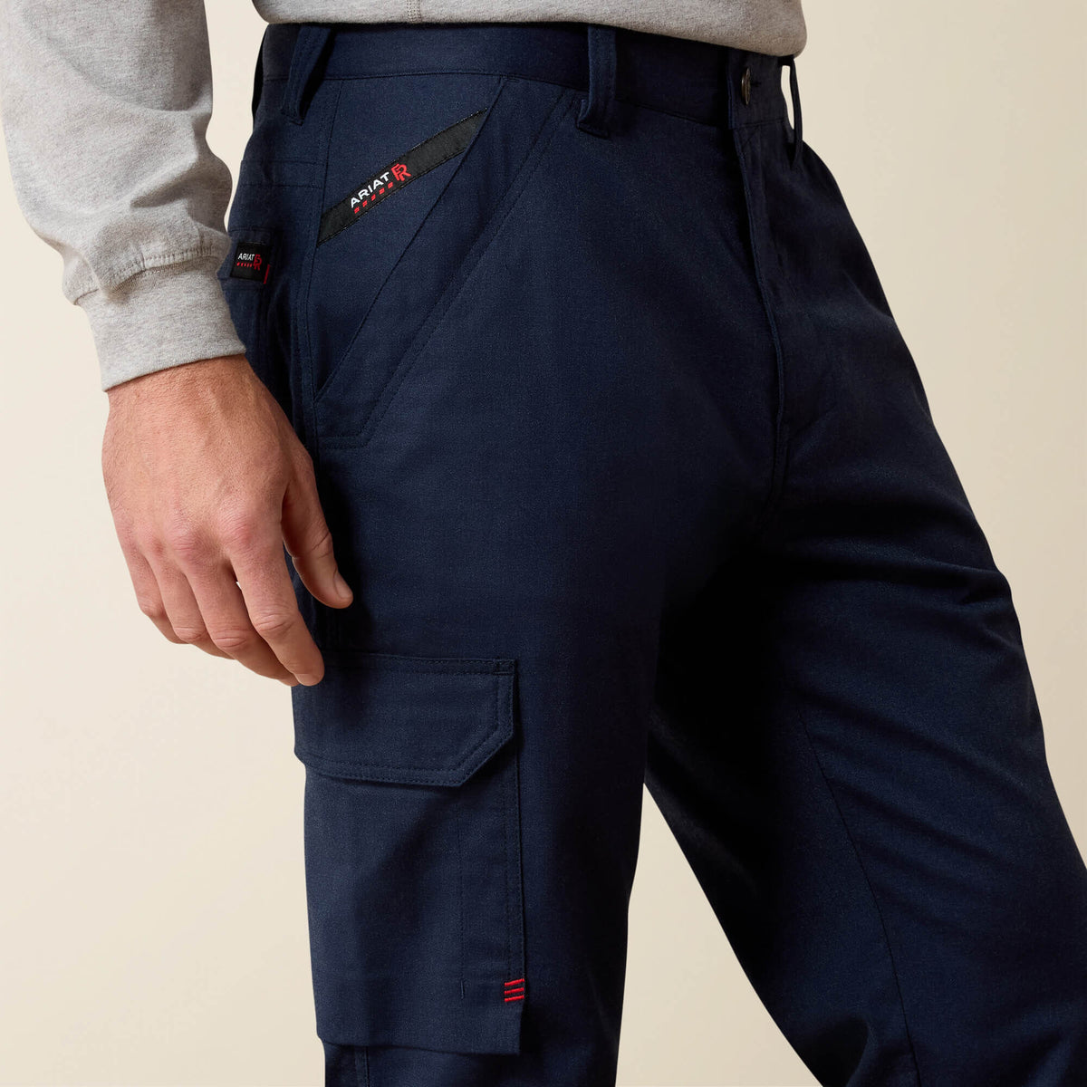 FR M7 Slim Hi-Vis Duralight Twill DuraStretch Straight Leg Pants - Ariat New