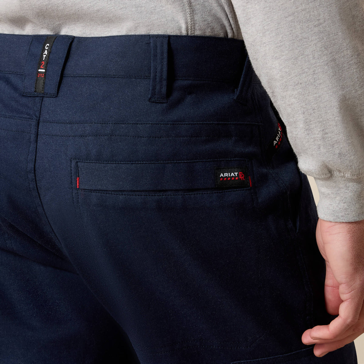 FR M7 Slim Hi-Vis Duralight Twill DuraStretch Straight Leg Pants - Ariat New