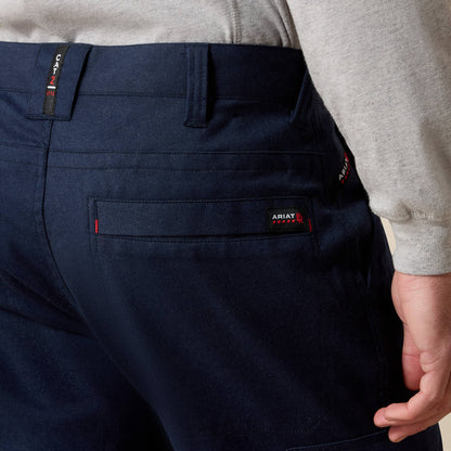 FR M7 Slim Hi-Vis Duralight Twill DuraStretch Straight Leg Pants - Ariat New