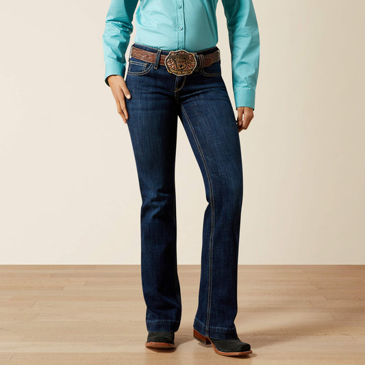 Mid Rise Cindy Trouser Jeans - Ariat Special Offer