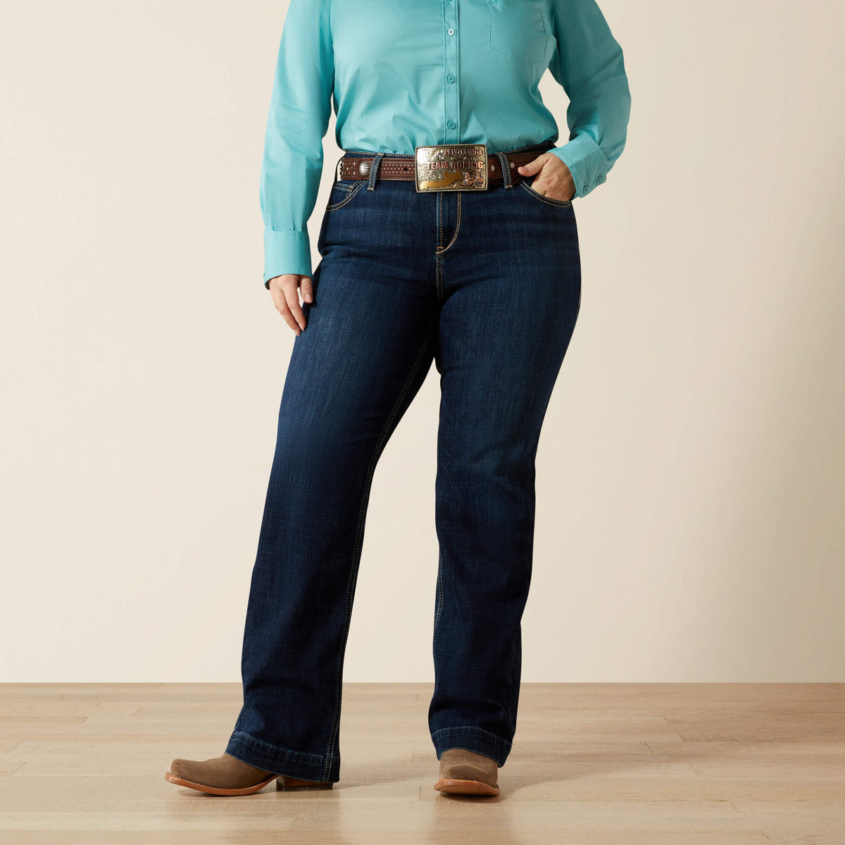Mid Rise Cindy Trouser Jeans - Ariat Special Offer