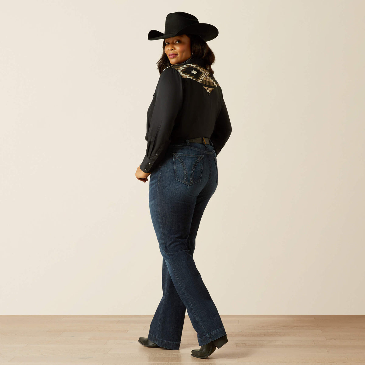 High Rise Frazey Slim Trouser Jeans - Ariat Best Seller