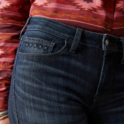 High Rise Frazey Slim Trouser Jeans - Ariat Best Seller
