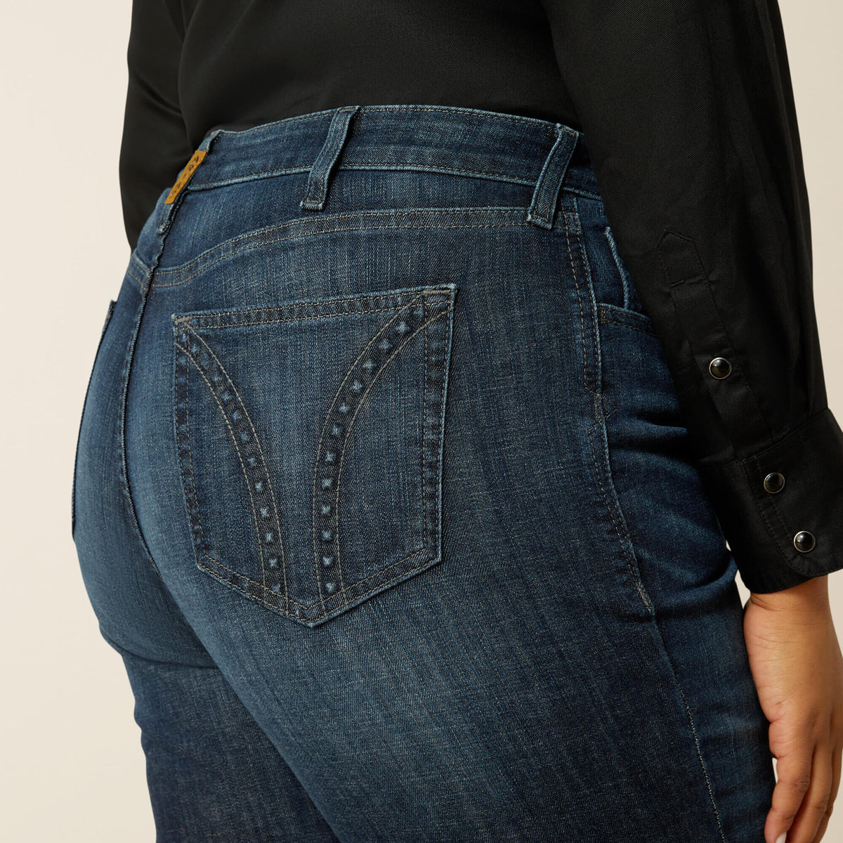 High Rise Frazey Slim Trouser Jeans - Ariat Best Seller