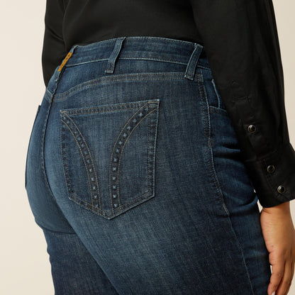 High Rise Frazey Slim Trouser Jeans - Ariat Best Seller