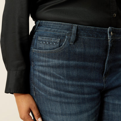 High Rise Frazey Slim Trouser Jeans - Ariat Best Seller