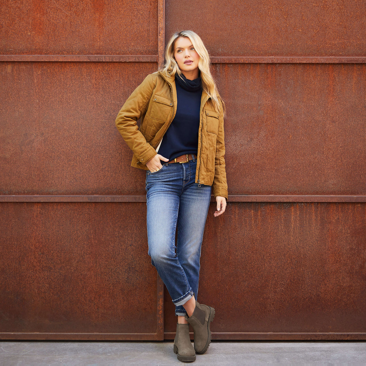 High Rise Bridle Slim Straight Leg Jeans - Ariat Sale