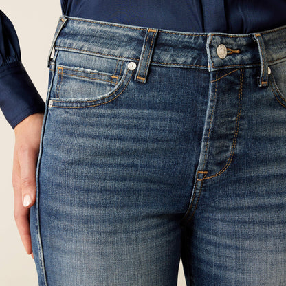 High Rise Bridle Slim Straight Leg Jeans - Ariat Sale