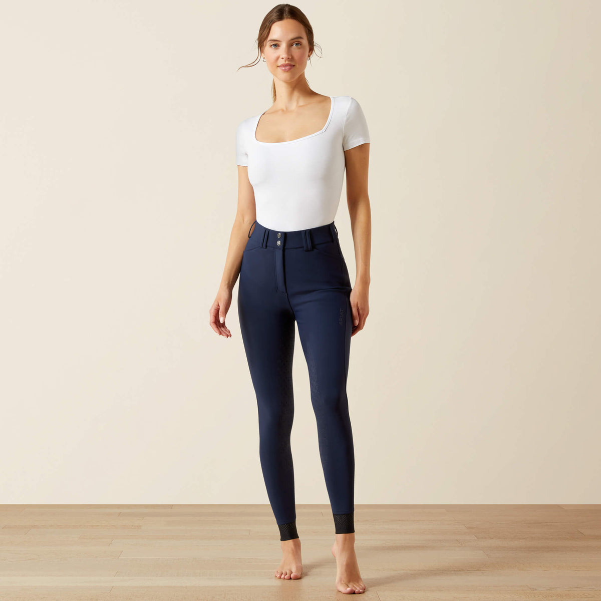 Tri Factor Frost 2.0 Full Seat Breeches - Ariat Quality