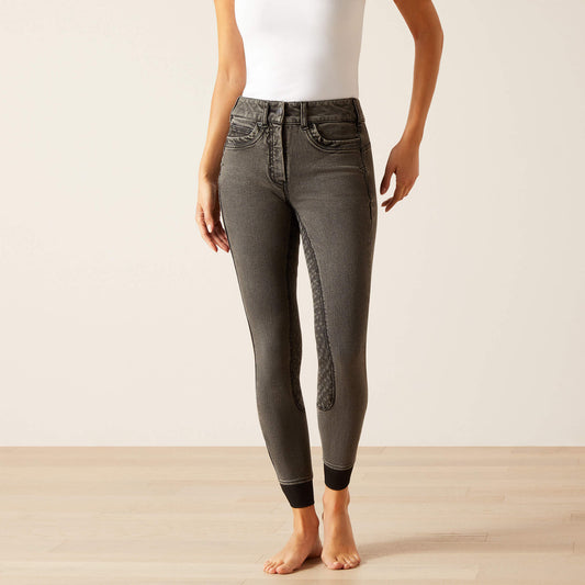 Halo G Denim Full Seat Breech - Ariat Special Offer