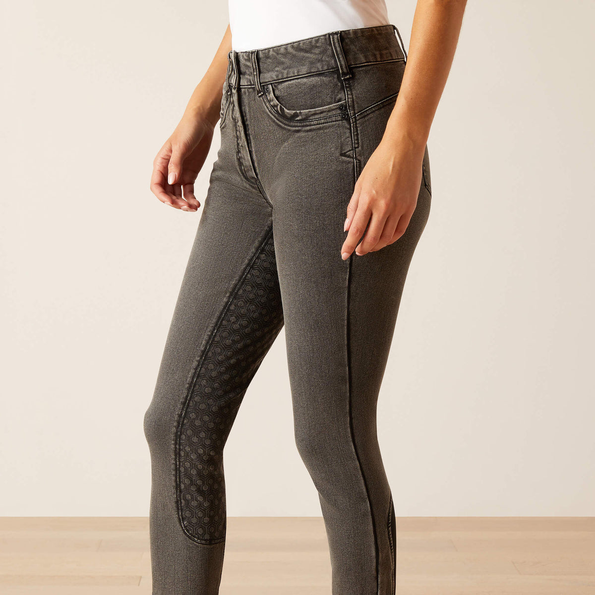 Halo G Denim Full Seat Breech - Ariat Special Offer