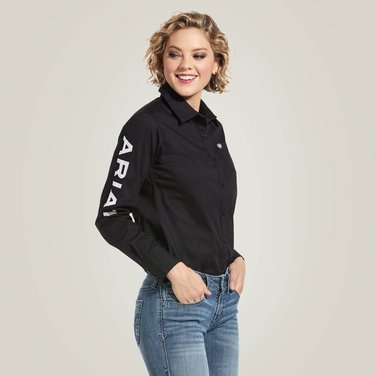 Team Kirby Stretch Shirt - Ariat Hot Sale