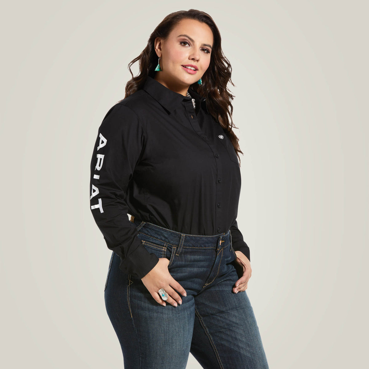 Team Kirby Stretch Shirt - Ariat Hot Sale