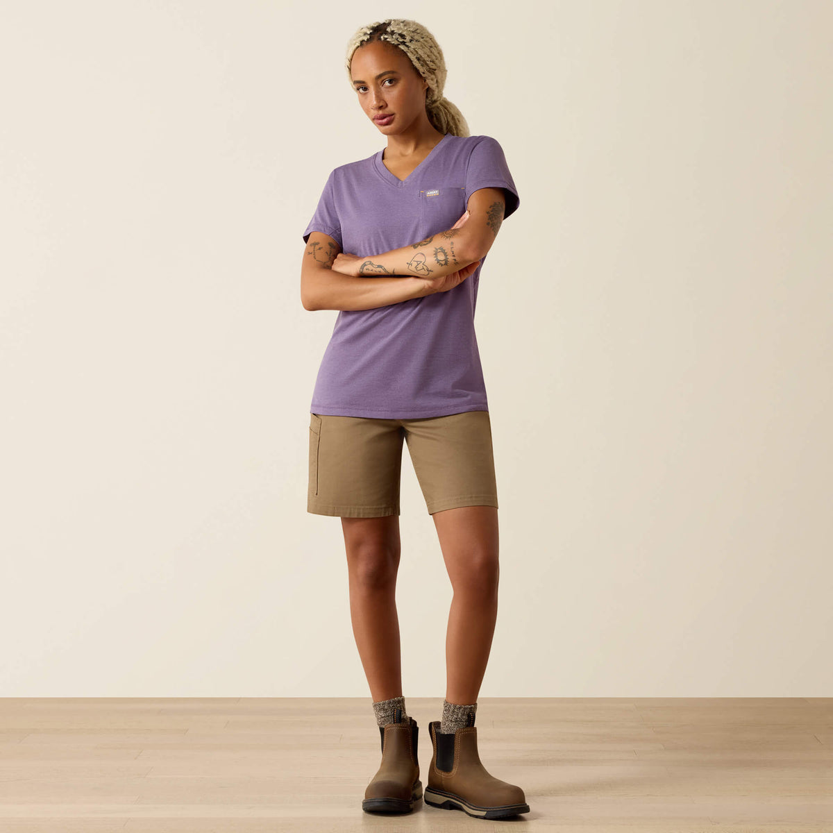 Rebar Workman T-Shirt - Ariat Everyday