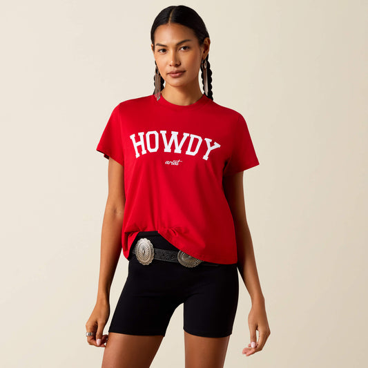 Collegiate Howdy T-Shirt - Ariat Value