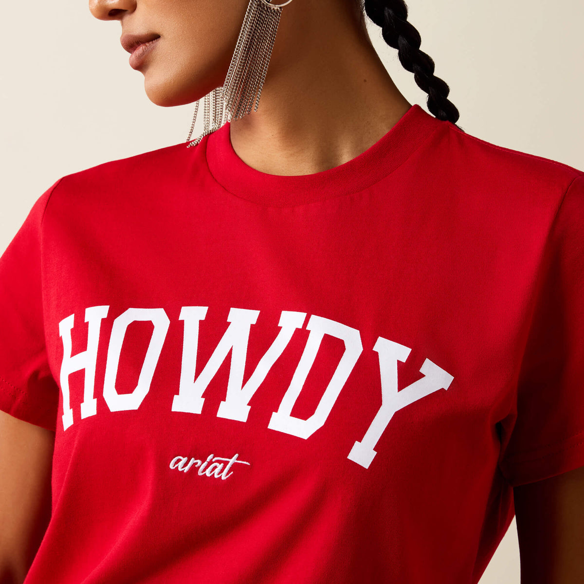 Collegiate Howdy T-Shirt - Ariat Value