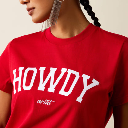 Collegiate Howdy T-Shirt - Ariat Value