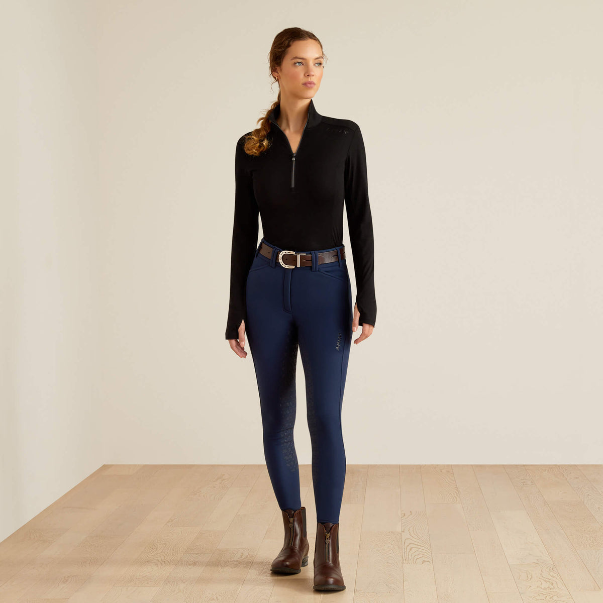 Cheviot 1/4 Zip Baselayer - Ariat Popular