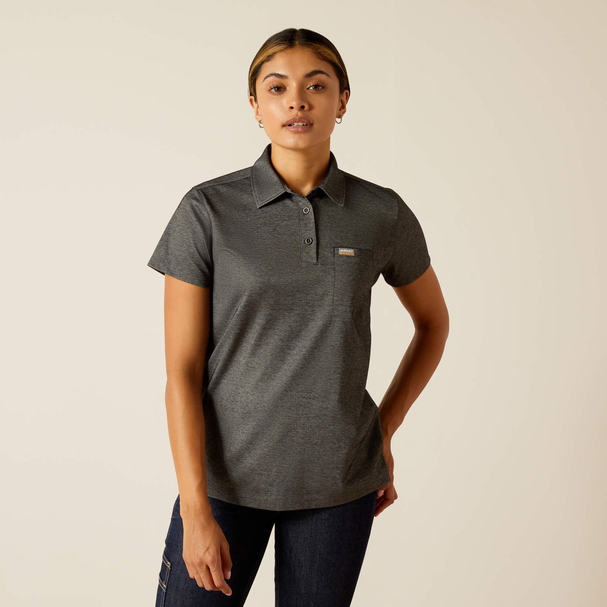 Rebar Foreman Polo - Ariat Sale