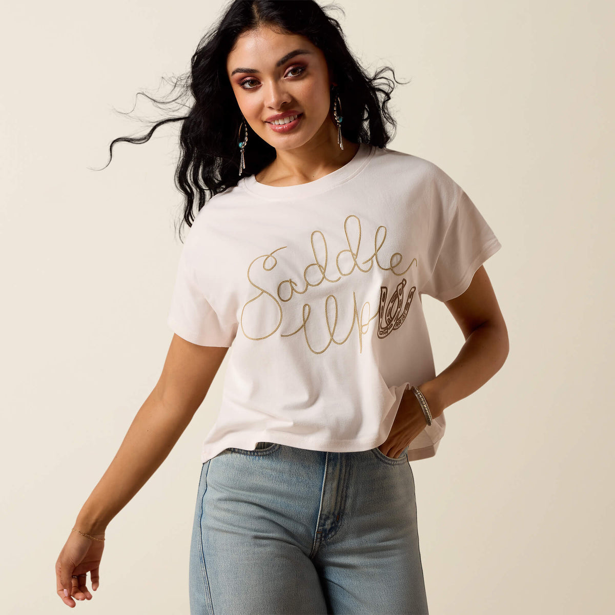Saddle Up T-Shirt - Ariat Special Offer