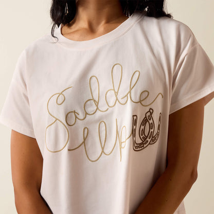 Saddle Up T-Shirt - Ariat Special Offer