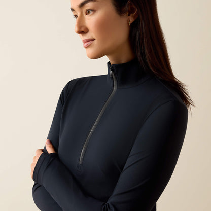 SolVeil 1/2 Zip Baselayer - Ariat Deals