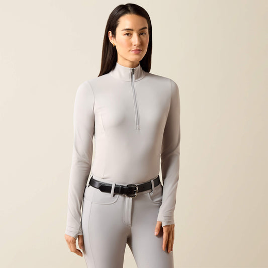 SolVeil 1/2 Zip Baselayer - Ariat Classic