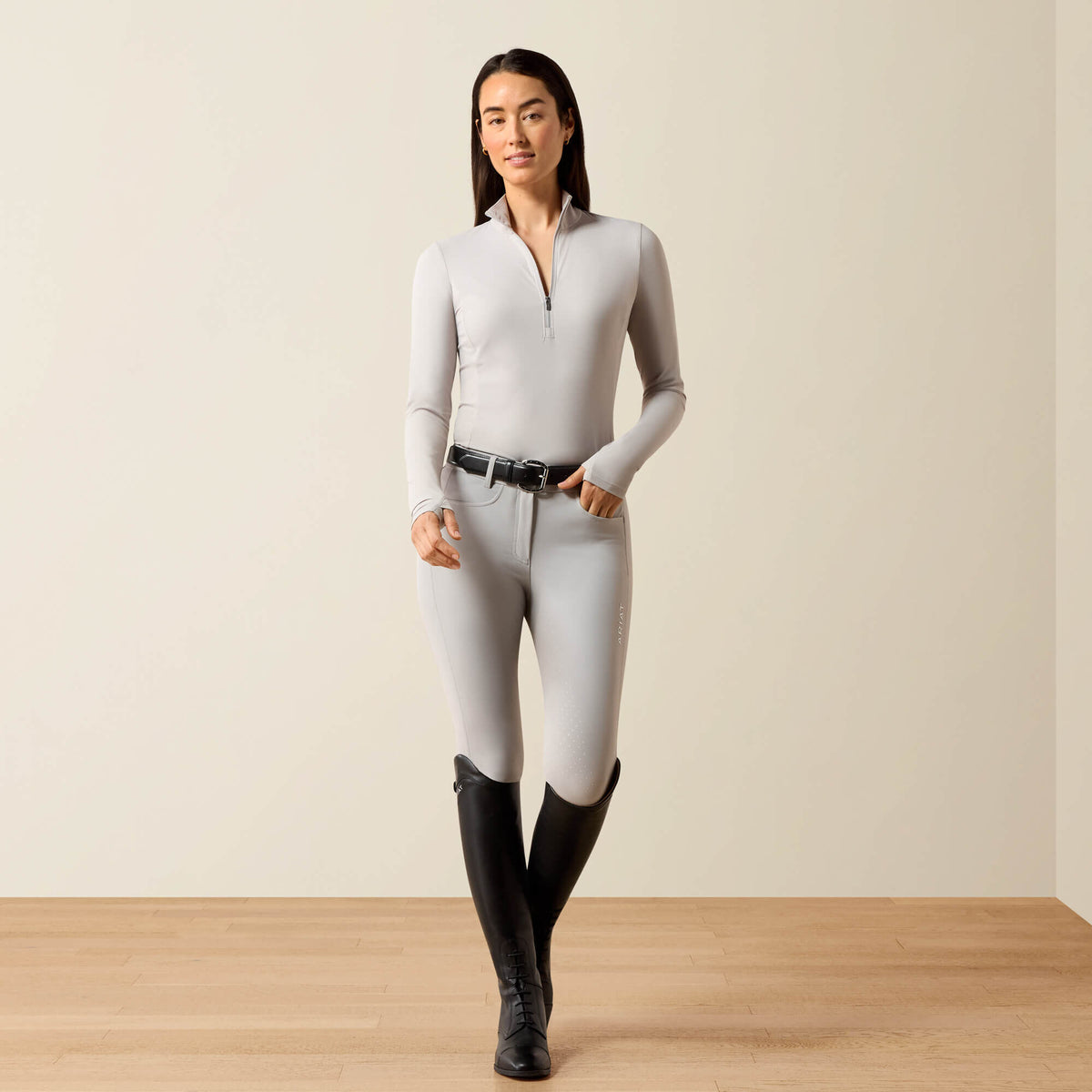 SolVeil 1/2 Zip Baselayer - Ariat Classic