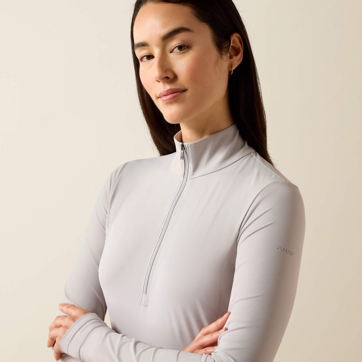 SolVeil 1/2 Zip Baselayer - Ariat Classic