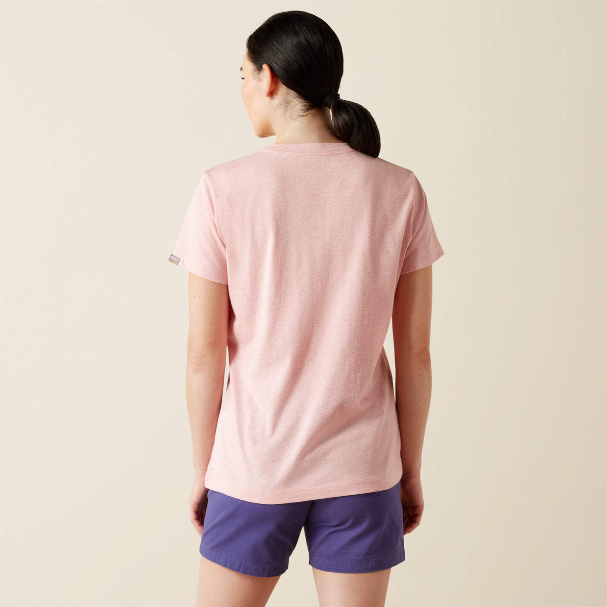 Rebar Cotton Strong Standard V-Neck T-Shirt - Ariat Top Pick