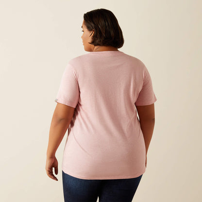Rebar Cotton Strong Standard V-Neck T-Shirt - Ariat Top Pick