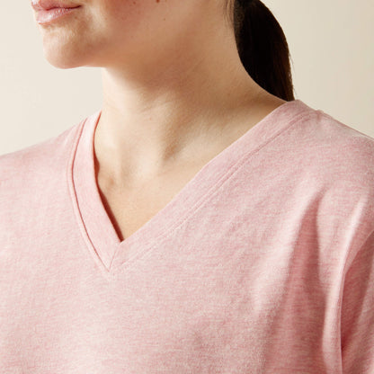 Rebar Cotton Strong Standard V-Neck T-Shirt - Ariat Top Pick
