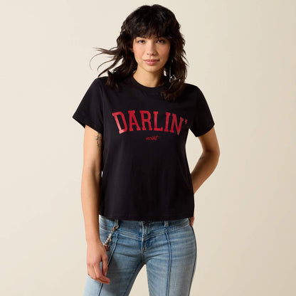 Collegiate Darlin T-Shirt - Ariat Hot Sale