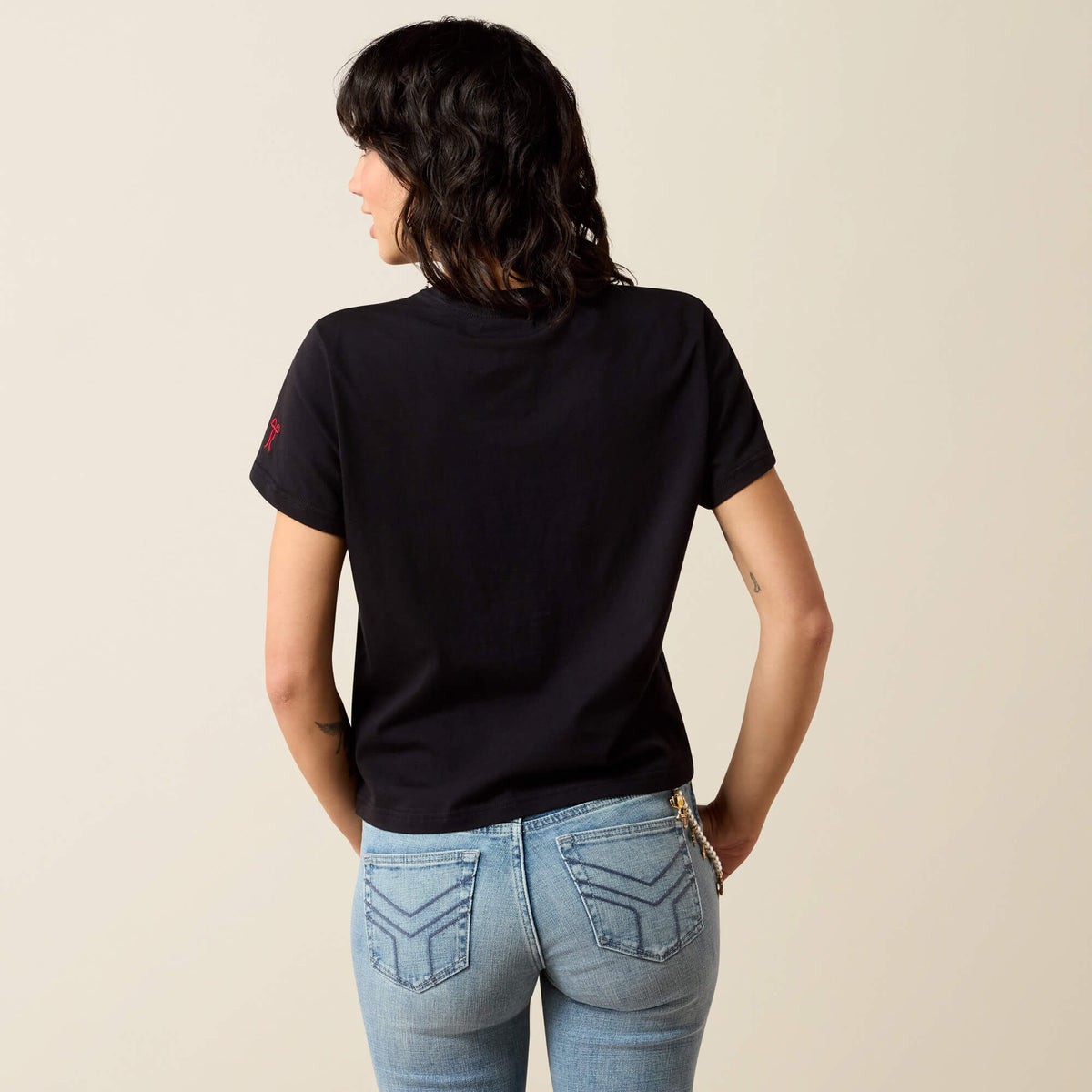 Collegiate Darlin T-Shirt - Ariat Hot Sale