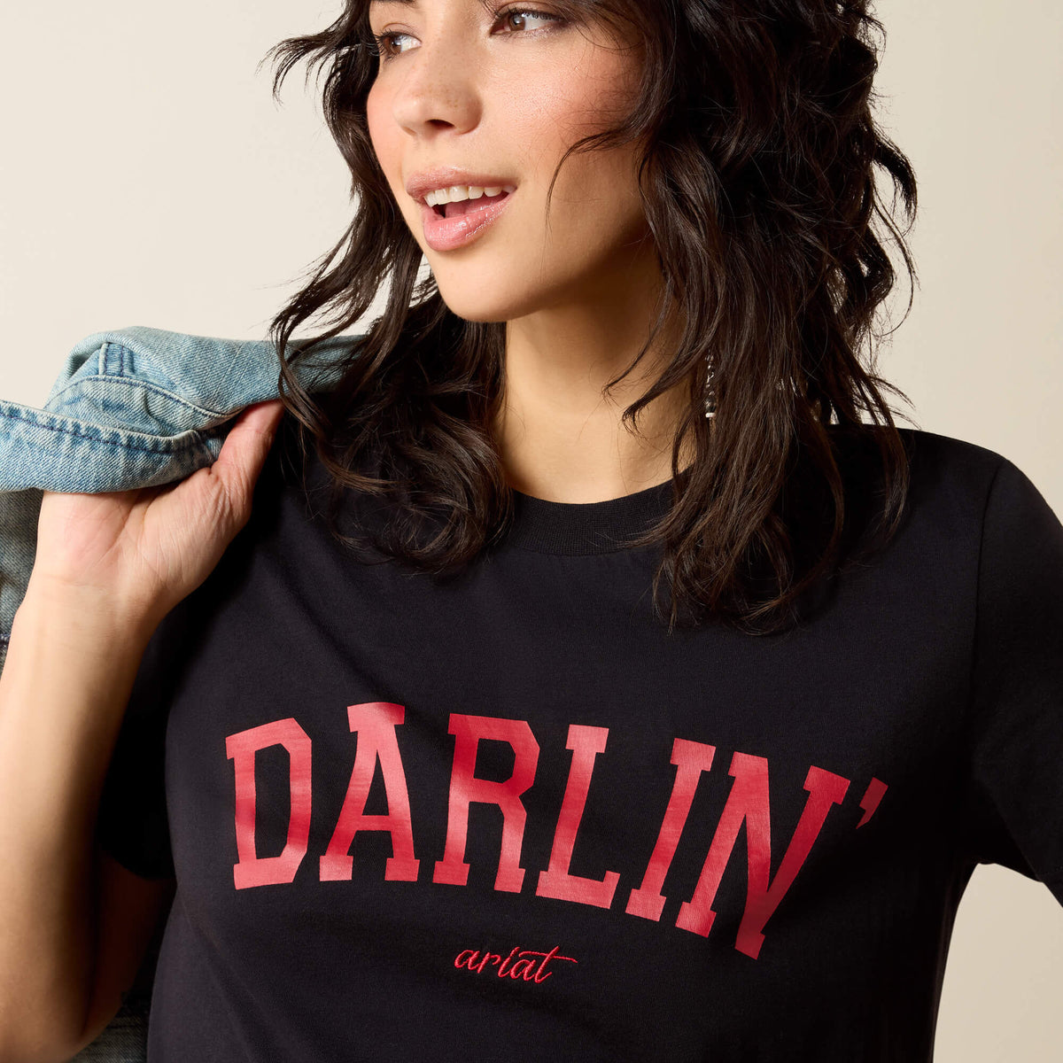 Collegiate Darlin T-Shirt - Ariat Hot Sale