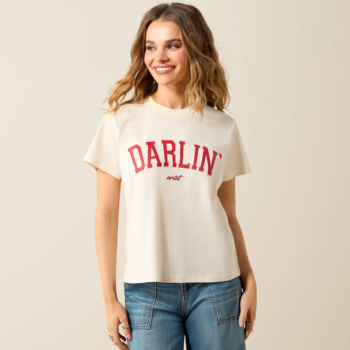 Collegiate Darlin T-Shirt - Ariat Sale